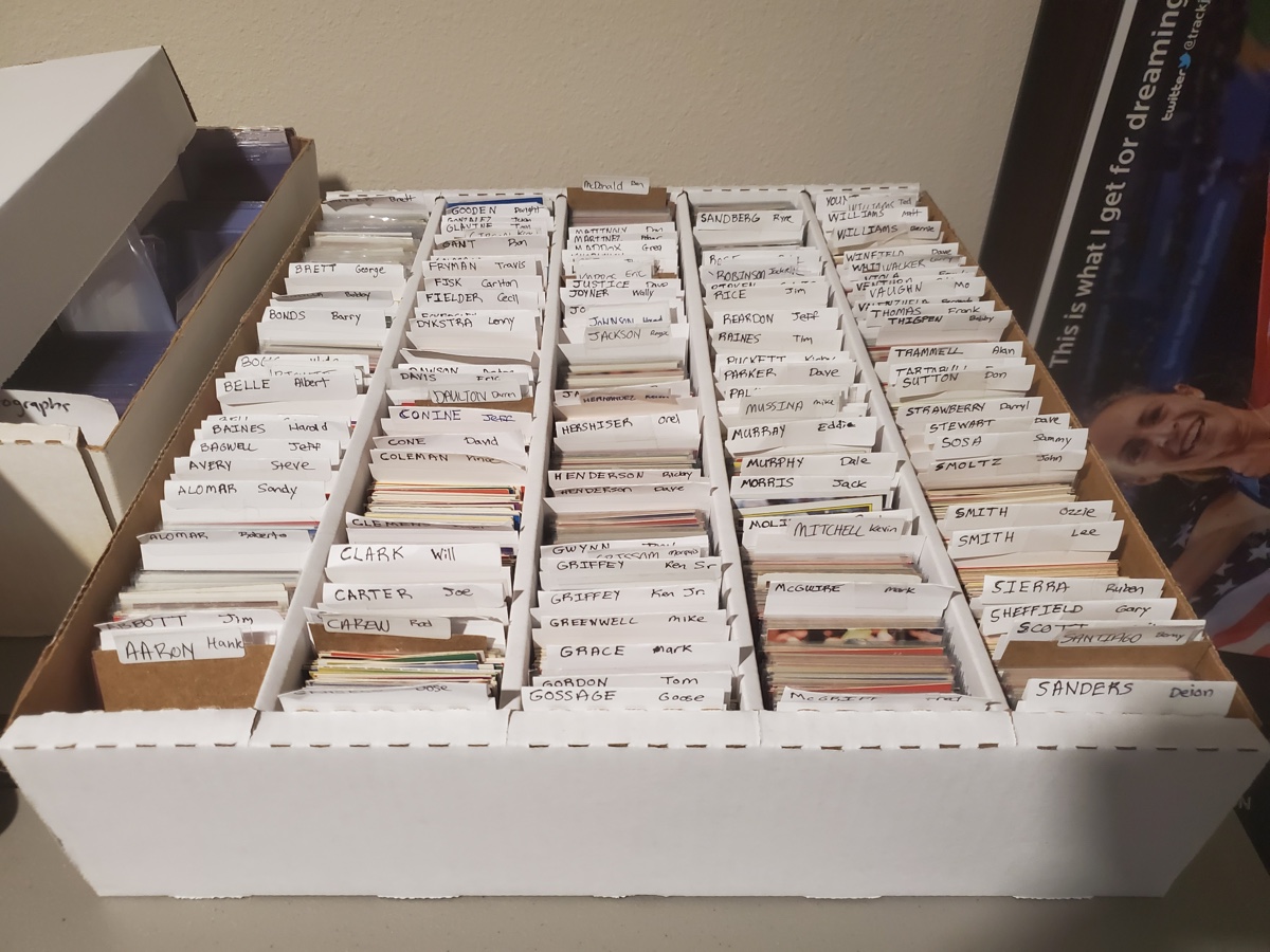 Trading Card Collection